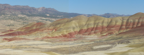 Painted Hills, John Day, OR