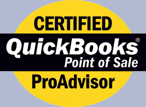 Certified QuickBooks Point of Sale ProAdvisor